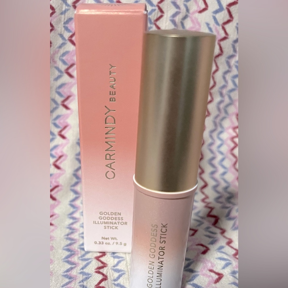 Carmindy Golden Goddess Illuminator Stick in Golden Touch .33 Oz. Brand New ❤️